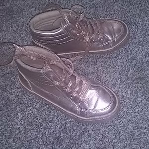 High top shoes